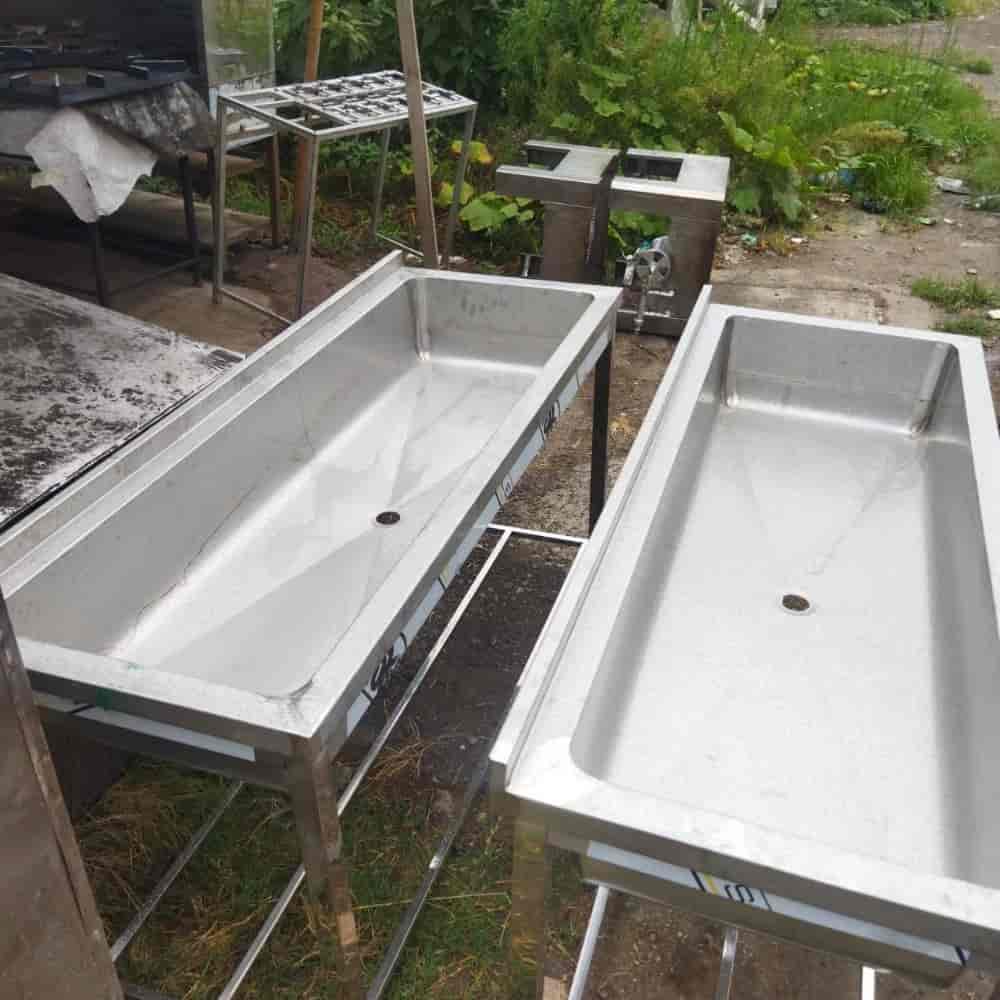 Endüstriyel lavabo