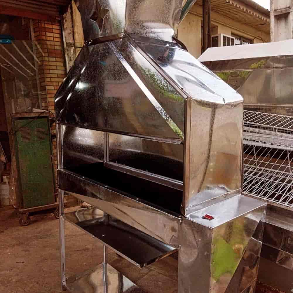 Fanlı kömür ızgarası